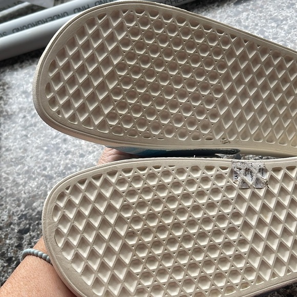 Unisex Sandals Vans La Costa Slide-On women’s‎ size 10 defect on the bottom of 1 - Picture 14 of 14